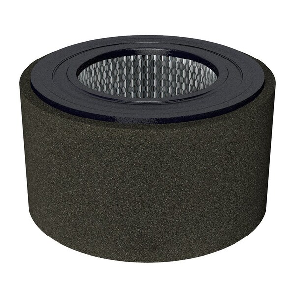 SS Polyester Media 5 Micron with Prefilter